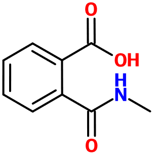 (图片) MC004801 2-(Methylcarbamoyl)benzoic acid